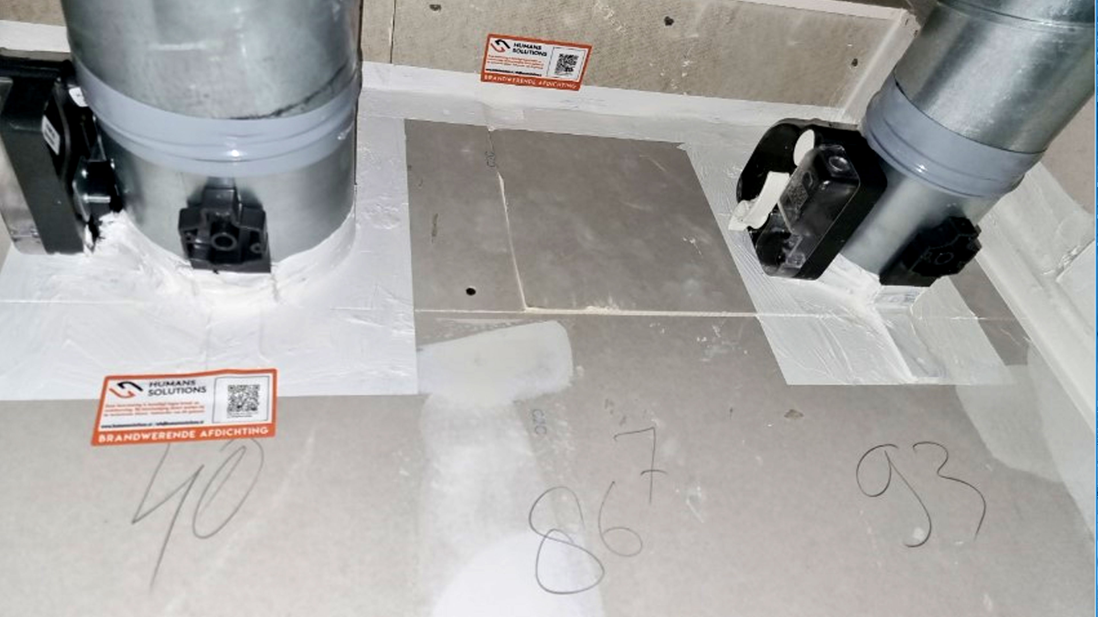 brandwerende doorvoering